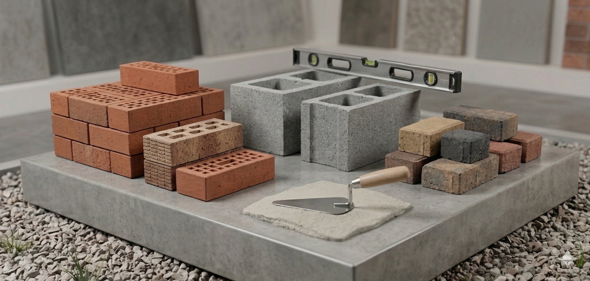 Red Clay Bricks