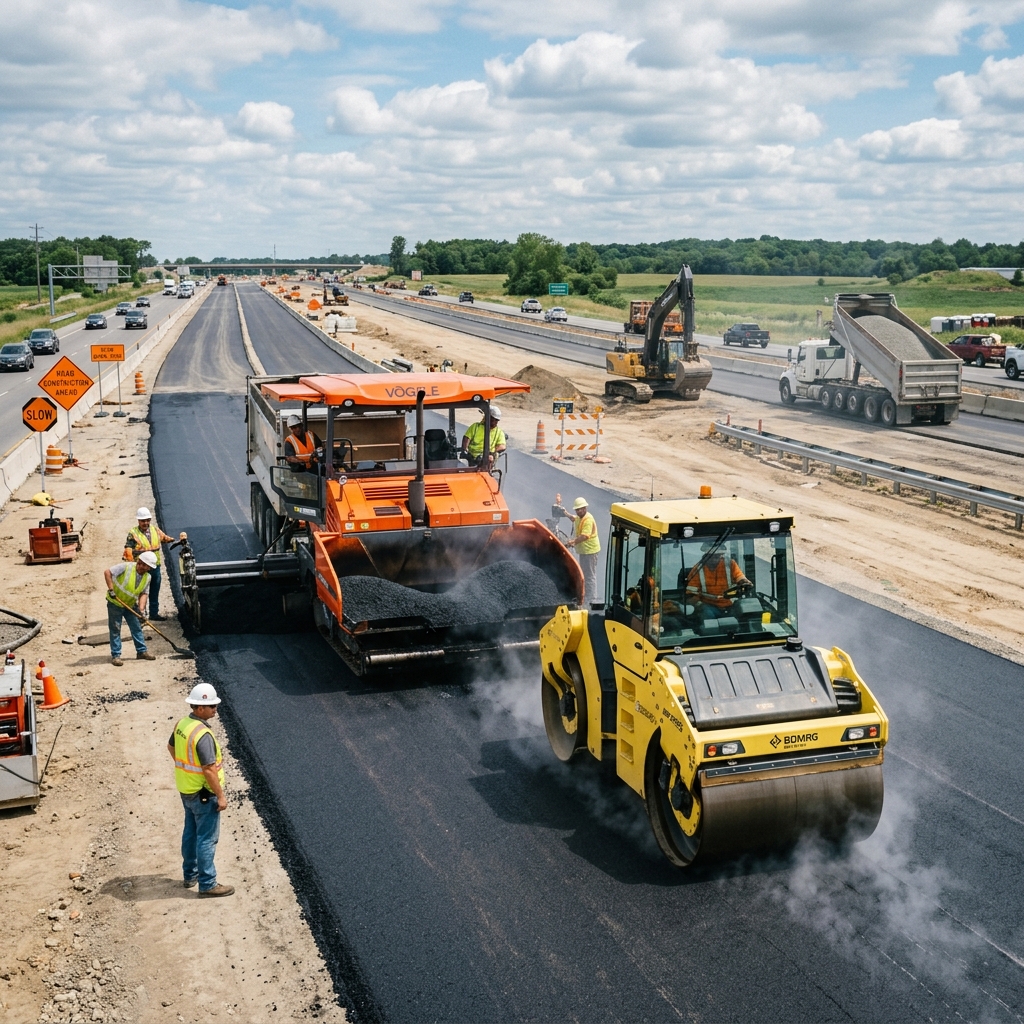 Infrastructure Work