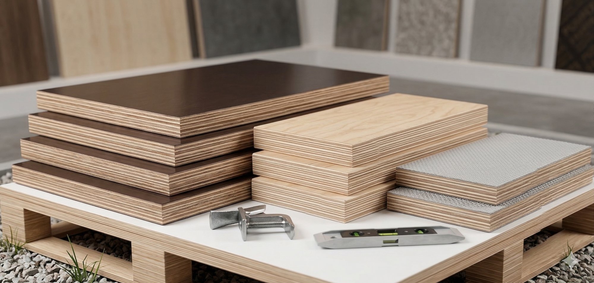 Shuttering Plywood