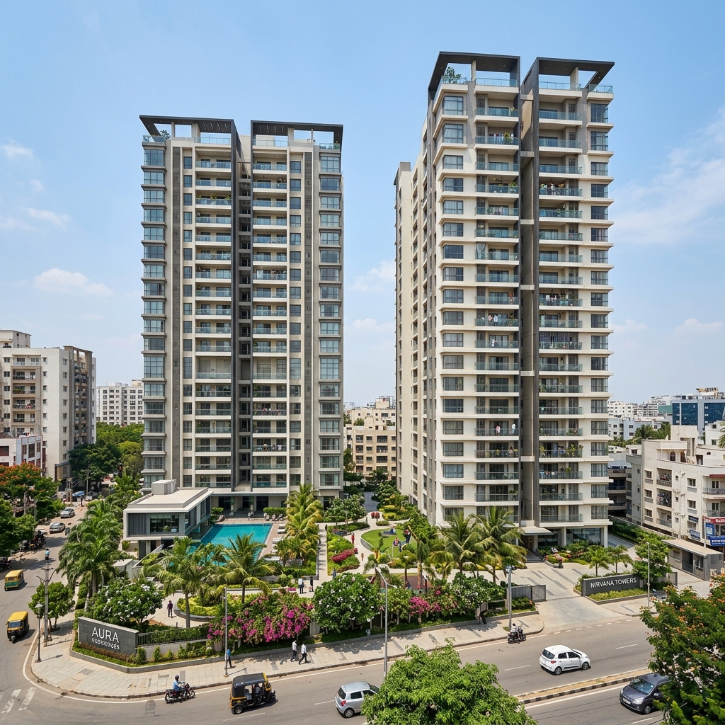 MMRDA Residential Project
