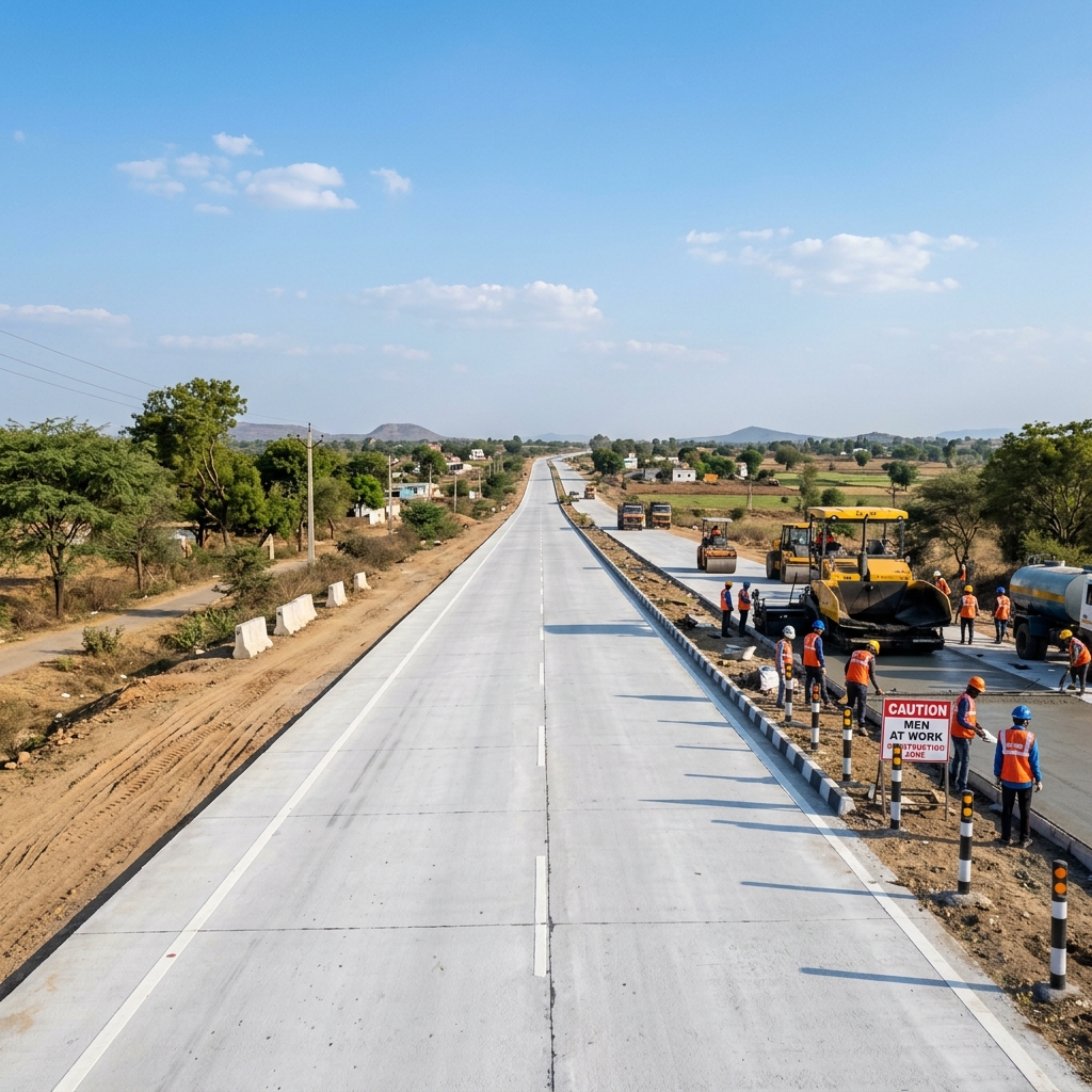 PQC Road Construction
