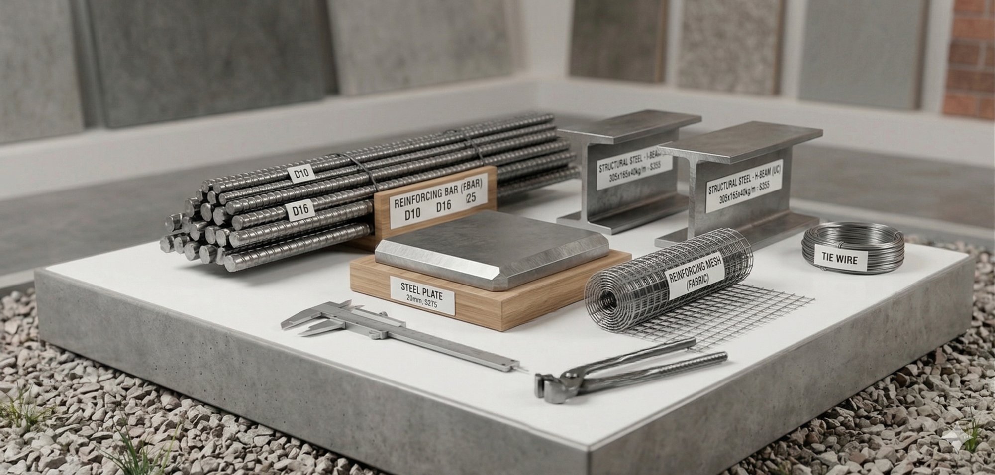 TMT Steel bars